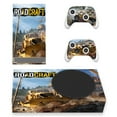 thumbnail image 1 of Custom Photo Full Body Vinyl Skin Stickers for Xbox Series S Console and Controllers, 1 of 1