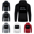 thumbnail image 1 of Custom Photo Hoodie Personalized with Your Design, Sizes S to 3XL for Everyday Wear,Custom Hoodie for Men & Women (Red), 1 of 8