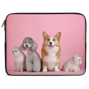Custom Photo Laptop Sleeve, 13 Inch, Personalized Double-Sided Print with Same or Different Photos