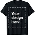 thumbnail image 1 of Custom Photo Logo Printed T-Shirt Personalized Custom Your Image Tee DIY Custom, 1 of 11