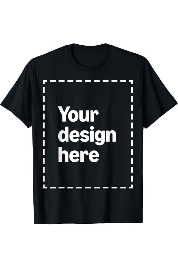 Custom Photo Logo Printed T-Shirt Personalized Custom Your Image Tee DIY Custom