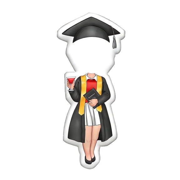 Custom Photo Novelty Pillow Cover for Home Decoration with Customizable Text and Pattern— Blend Cushion for Living Room and Bedroom