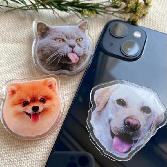Custom Photo Phone Grip: Personalized Your Photo MagSafe