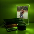 thumbnail image 1 of Custom Photo Picture Personalized LED Light Up • Best Friends • Valentine • Engagement • Family • Gift for Her • Gift for Him • Couples Gift, 1 of 10
