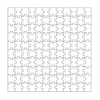 Custom Puzzle 120 from Your Photos - Picture Game for Weddings Birthdays Family Events Valentine's Day and Father's Day - Unique Idea