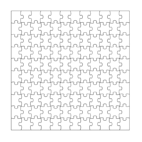 Custom Puzzle 120 from Your Photos - Picture Game for Weddings Birthdays Family Events Valentine's Day and Father's Day - Unique Idea