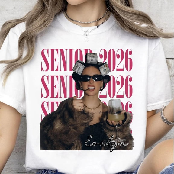 Custom Photo Senior 2026 Bright Photo And Year Senior Graduation, ANANDHIS-Shirts