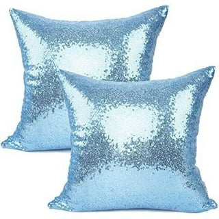 Blue Dragon Custom Sequin Pillow INCLUDES INSERT CUSHION - Personalize –  Happy Camper Creations TX