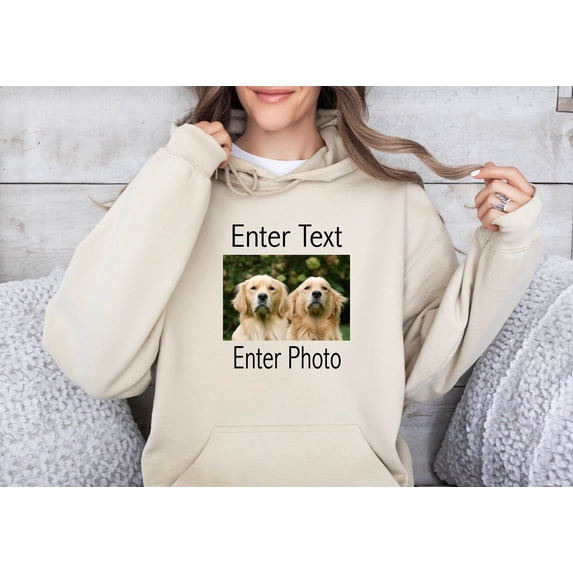 Custom Photo Shirt Custom TShirt Custom Picture Shirt Personalized Photo Print Tee Custom