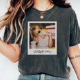 thumbnail image 1 of Custom Photo Shirt Personalized Birthday TShirt Custom Front amp Back Photo with Text TShi, 1 of 3