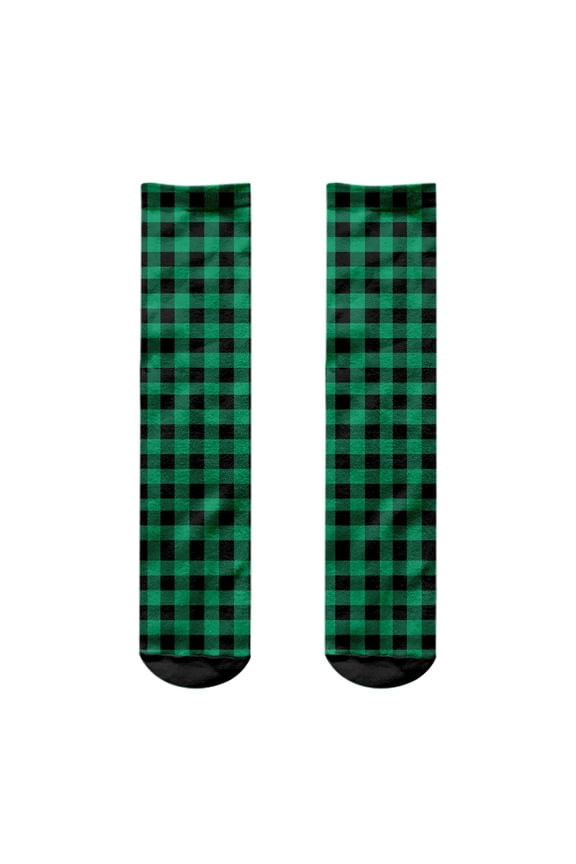 Custom Photo Socks DIY Picture Print Novelty for Christmas and Daily Life Size:One Size