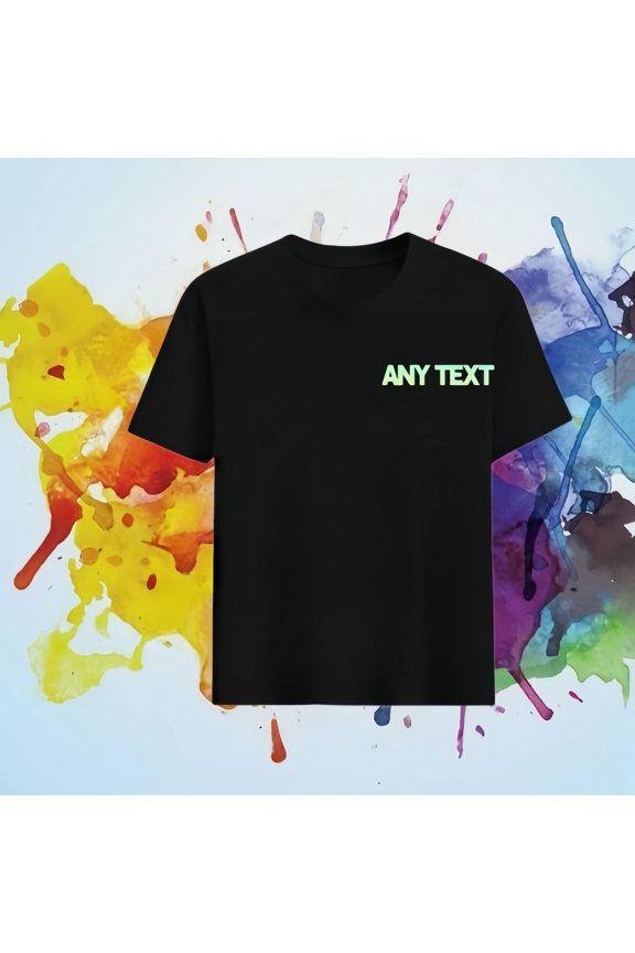 Custom Photo T-Shirt | Personalized Your Logo & Picture Tee Custom Dly