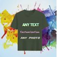 thumbnail image 1 of Custom Photo T-Shirt | Personalized Your Logo & Picture Tee Custom Dly, 1 of 5