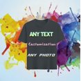 thumbnail image 1 of Custom Photo T-Shirt | Personalized Your Logo & Picture Tee Custom Dly, 1 of 5