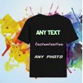 thumbnail image 1 of Custom Photo T-Shirt | Personalized Your Logo & Picture Tee Custom Dly, 1 of 5