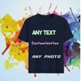 thumbnail image 1 of Custom Photo T-Shirt | Personalized Your Logo & Picture Tee Custom Dly, 1 of 5