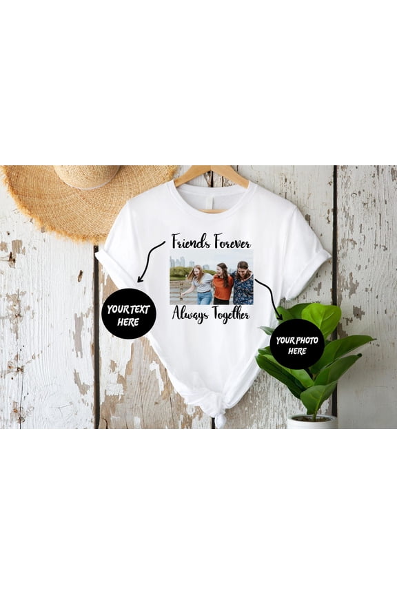 Custom Photo TShirt Make your own Shirt Custom Logo Tshirt Custom Picture Tshirt Customize