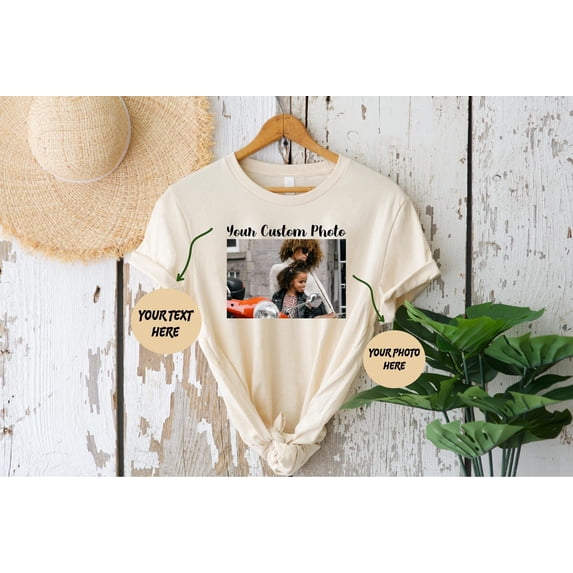 Custom Photo Tee Custom Printing Shirt multiple sizes and colours ...
