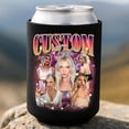 thumbnail image 1 of Custom Photo Text Can Cooler Personalized Picture Slim Can Custom Image Can Funny Birthday, 1 of 3