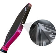 Custom Pickleball Paddle Edge Guard Transparent 3M PPF Protection Film, Scratch Resistant Edge Protector, Easy Apply Paddle Protection Set of 3