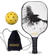 Custom Pickleball Paddle - Mirs Personalized Pickleball Paddle - Quiet Pickleball Paddles, Glassfiber Graphite