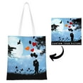 thumbnail image 1 of Custom Picture Canvas Tote Bag, Double-Sided Customizable, Personalized Reusable Bag, 16X15 Inches., 1 of 8