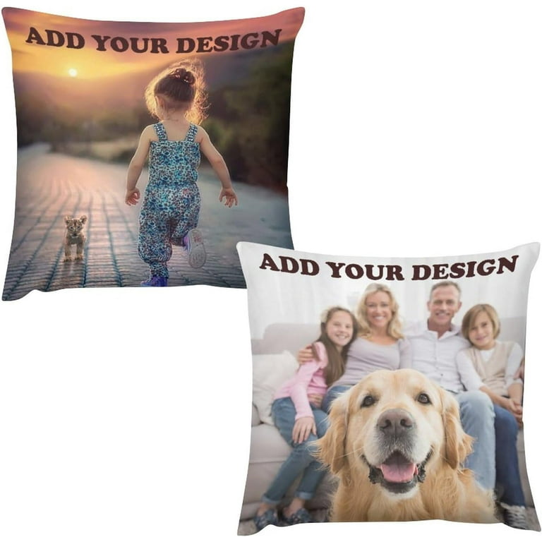 Personalized dog pillow covers hot sale