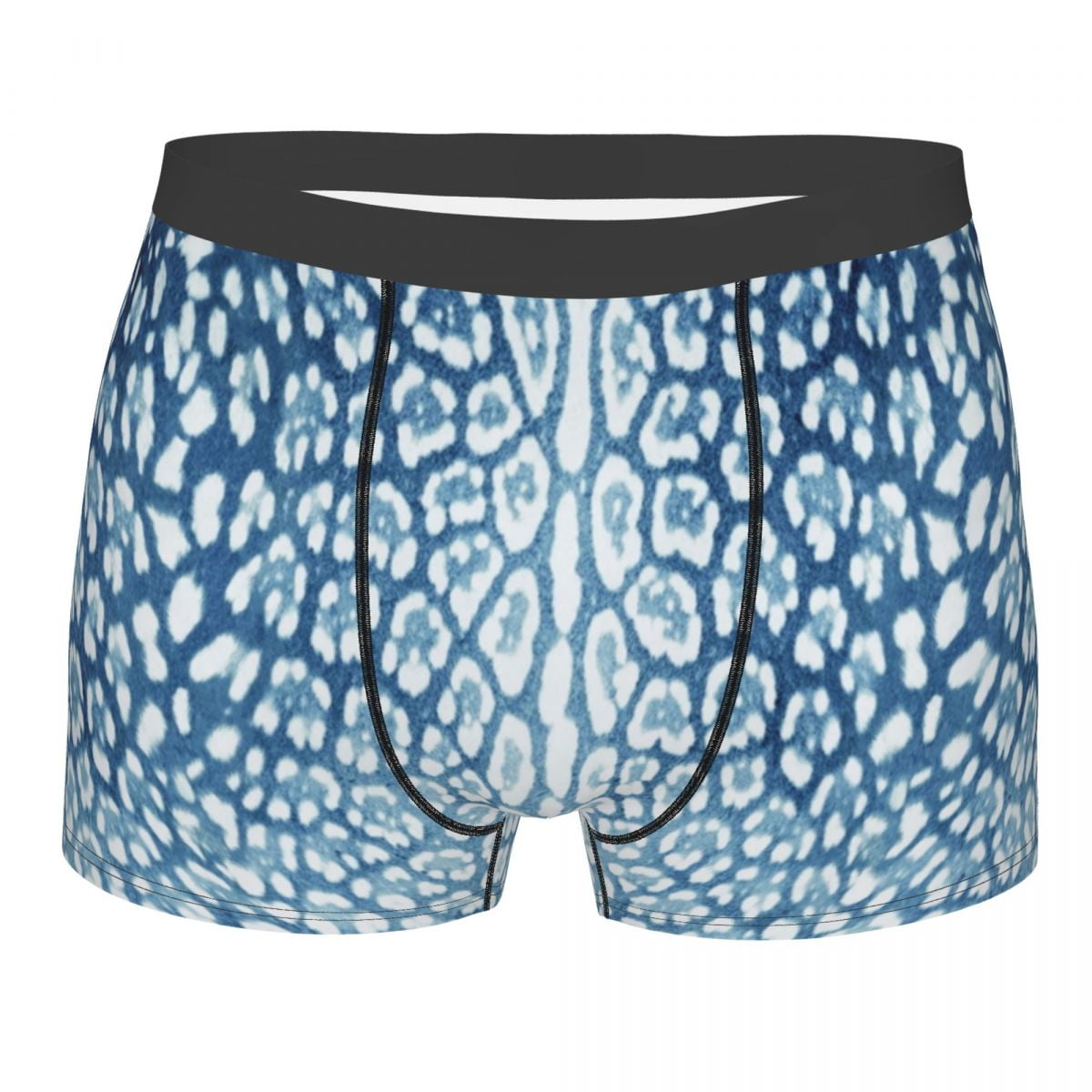 Custom Pink Leopard Boxer Shorts For Men 3D Printed Male Animal Print ...