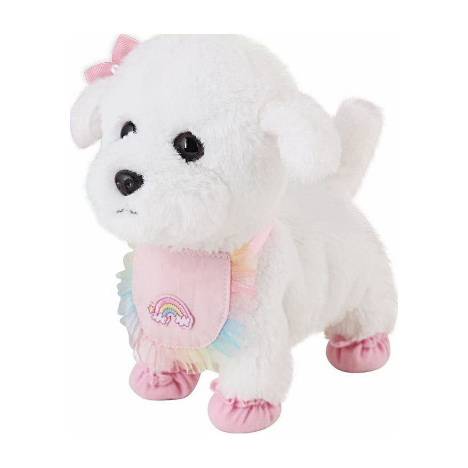 Walking Barking Toy Dog With Remote Control – Interactive Plush Puppy That Moves, Sings & Wags Tail For Kids 3+