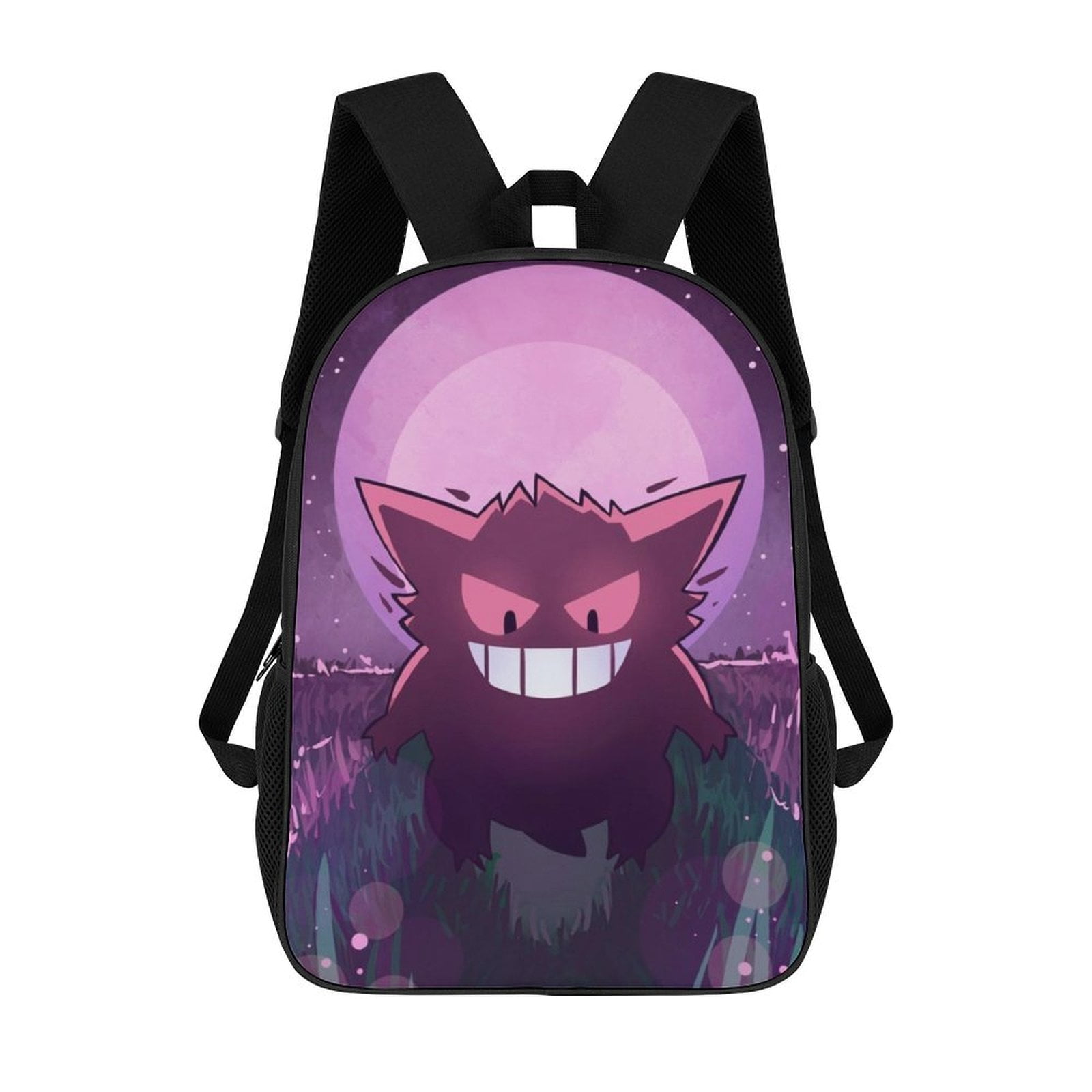 Custom Pokemon_Gengar Backpack for Men/Women/Boys/Girls Cute