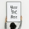 thumbnail image 1 of Custom Poster Print Family Mission Statement Framed Art, 1 of 11
