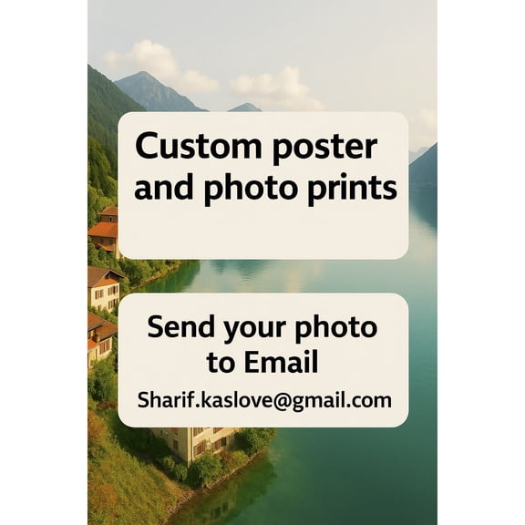 Custom Poster Printing - High-Quality Personalized Wall Art | Premium Paper | Fast Shipping 11*17 inch