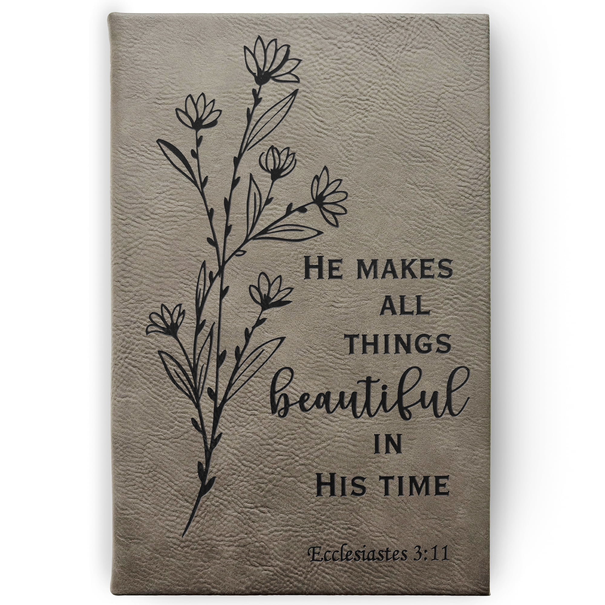 Custom Prayer Journal, Bible Study Journal, Daily Prayer Bible Journal, Prayer Journal for Women men, Bible Accessories Bible Study Supplies