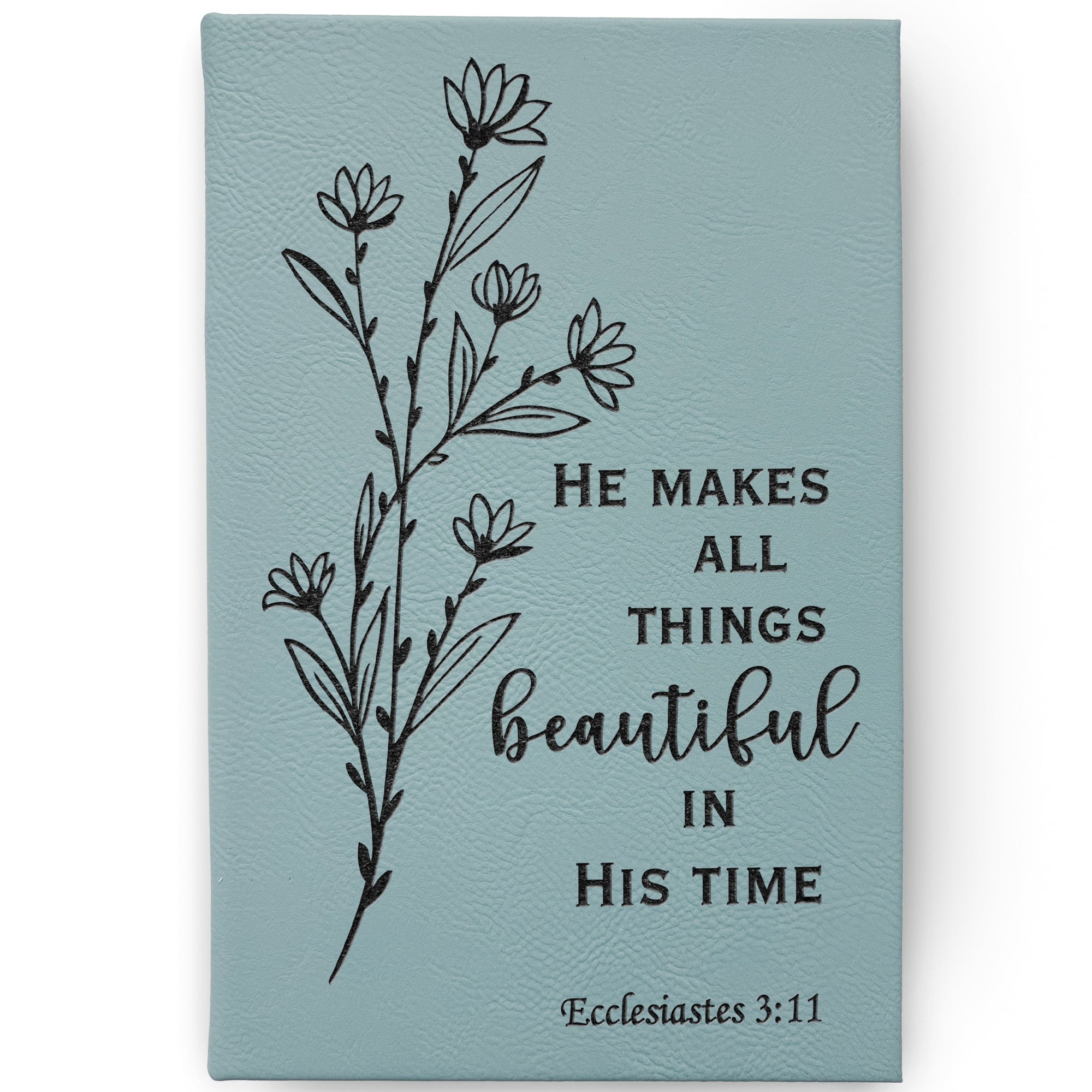Custom Prayer Journal, Bible Study Journal, Daily Prayer Bible Journal, Prayer Journal for Women men, Bible Accessories Bible Study Supplies