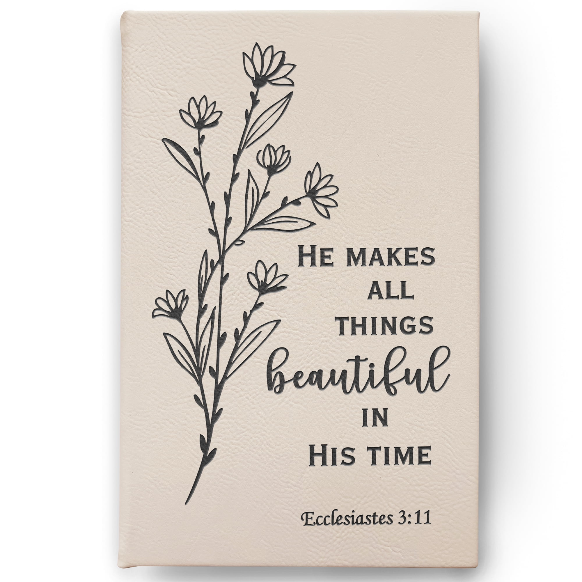 Custom Prayer Journal, Bible Study Journal, Daily Prayer Bible Journal, Prayer Journal for Women men, Bible Accessories Bible Study Supplies