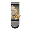 thumbnail image 1 of Custom Praying Hands Money Clip, 1 of 3