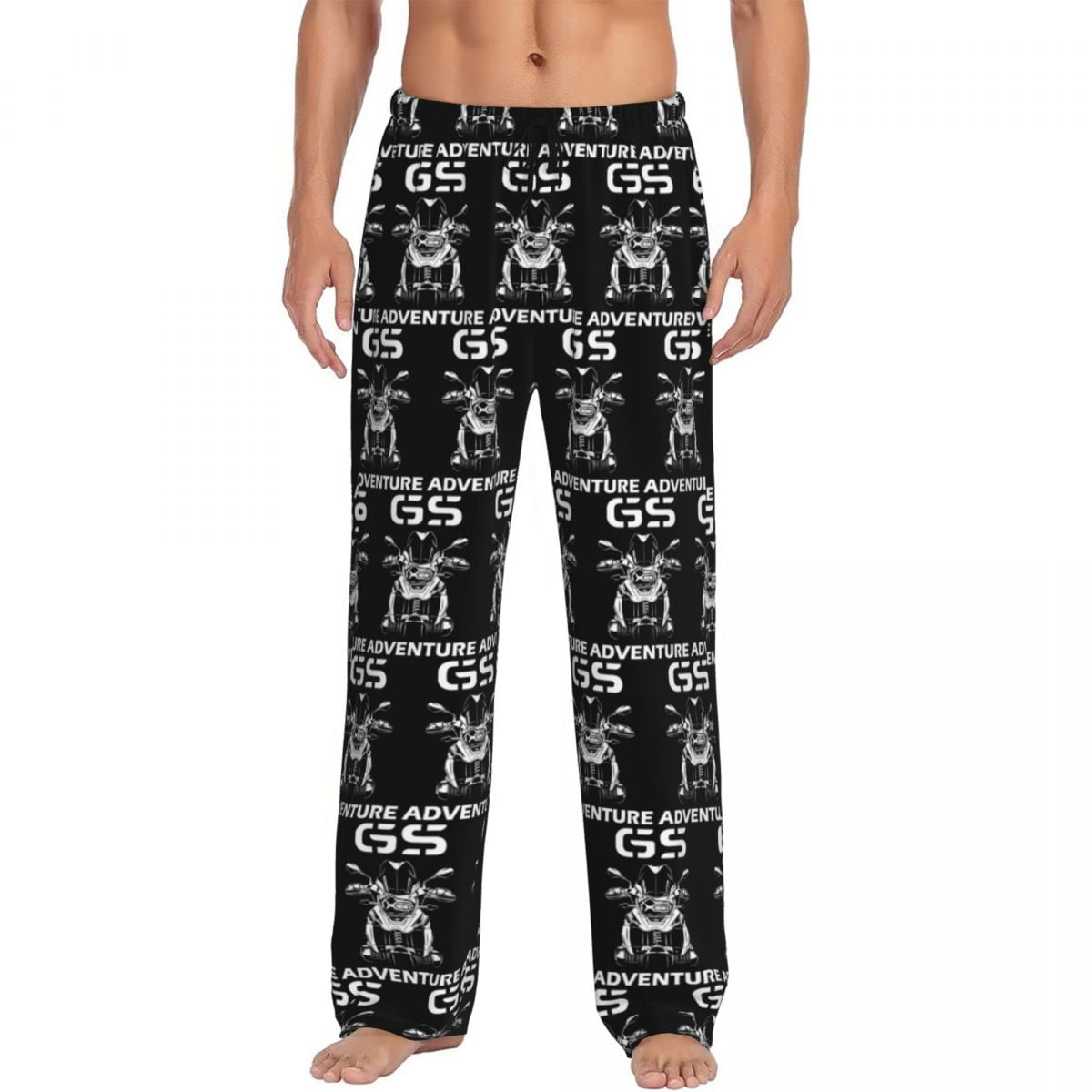 Custom Print Men Make A Life Ride - Custom Print Men Make A Life Ride GS Motorcycle Adventure Pajama Pants World Map Sleep Sleepwear Bottoms With Pockets Cdf94bb8 1007 45f7 8a77 86059a756153.35e4dd40cddf88ada3203ce96807fe5c 