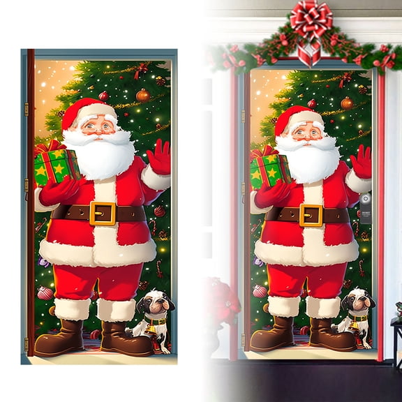 Custom Printed Door Curtains Fabric Hanging Tapestry for Home Use and Room Divider Privacy Screen