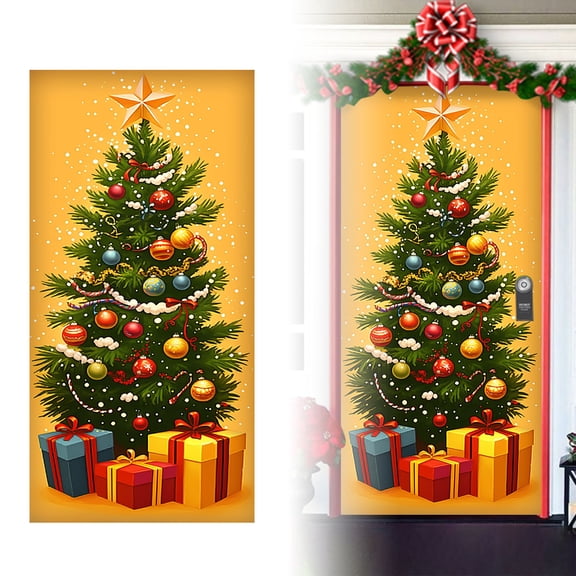 Custom Printed Door Curtains Fabric Hanging Tapestry for Home and Room Divider Privacy Screen - Unique Decorative Accessory