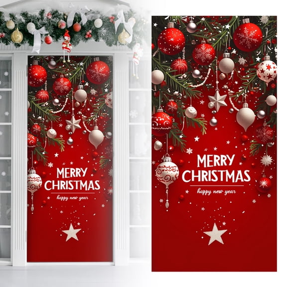 Custom Printed Door Curtains Fabric Tapestry for Home Room Divider Privacy Screen Decoration