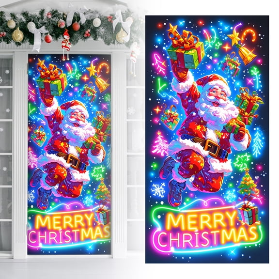 Custom Printed Door Curtains Fabric Tapestry for Home Room Divider Privacy Screen