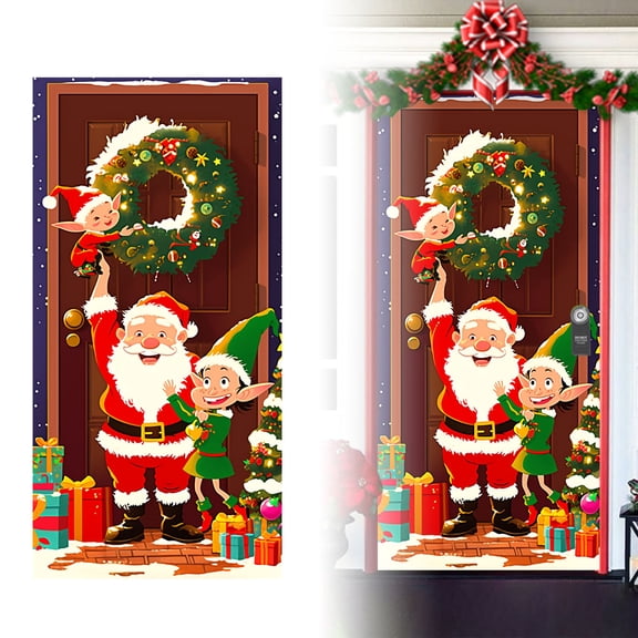 Custom Printed Door Curtains Polyester Material Fabric Hanging Tapestry Privacy Screen Easy Hang Durable for Home Room Divider Door Window Wall