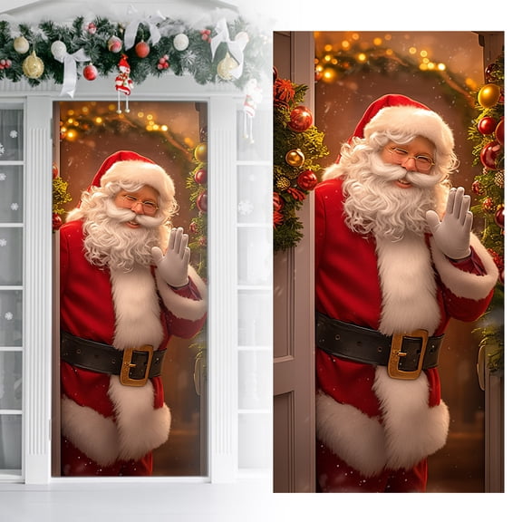 Custom Printed Fabric Door Curtain Hanging Tapestry for Home and Room Divider Privacy Screen Design