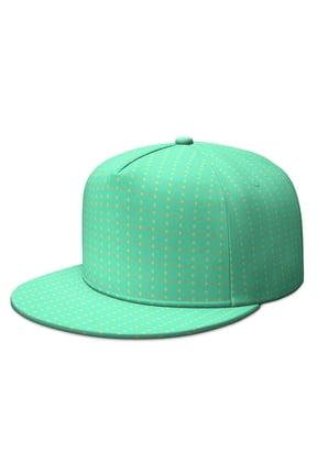 Custom Printed Flat Baseball Cap – Adjustable Snapback Hat with Flat Bill, Breathable and Durable, Personalized Design for Sports, Travel & Daily Wear