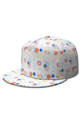 Custom Printed Flat Baseball Cap – Adjustable Snapback Hat with Flat Bill, Breathable and Durable, Personalized Design for Sports, Travel & Daily Wear