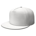 thumbnail image 1 of Custom Printed Flat Baseball Cap – Adjustable Snapback Hat with Flat Bill, Breathable and Durable, Personalized Design for Sports, Travel & Daily Wear, 1 of 6
