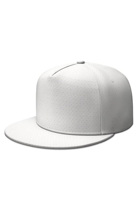 Custom Printed Flat Baseball Cap – Adjustable Snapback Hat with Flat Bill, Breathable and Durable, Personalized Design for Sports, Travel & Daily Wear