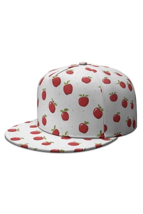 Custom Printed Flat Baseball Cap – Adjustable Snapback Hat with Flat Bill, Breathable and Durable, Personalized Design for Sports, Travel & Daily Wear