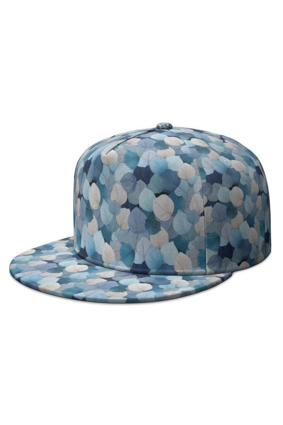 Custom Printed Flat Baseball Cap – Adjustable Snapback Hat with Flat Bill, Breathable and Durable, Personalized Design for Sports, Travel & Daily Wear