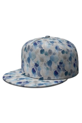 Custom Printed Flat Baseball Cap – Adjustable Snapback Hat with Flat Bill, Breathable and Durable, Personalized Design for Sports, Travel & Daily Wear